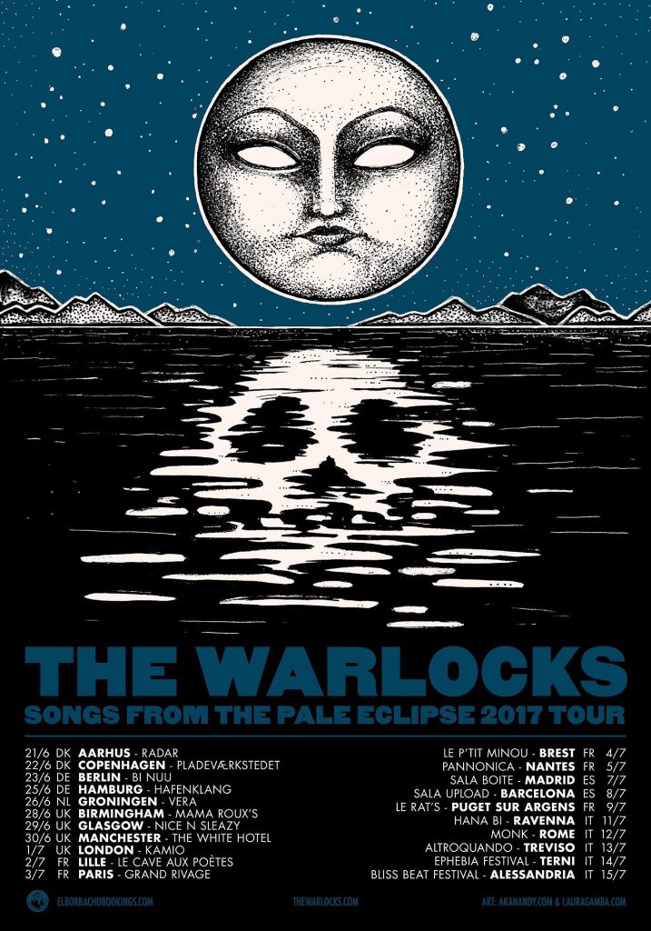 the warlocks uk tour