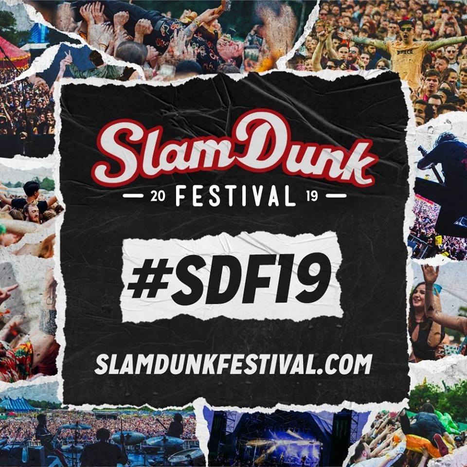 News Slam Dunk Festival Announce Last Bands For 19 Lineup Backseat Mafia